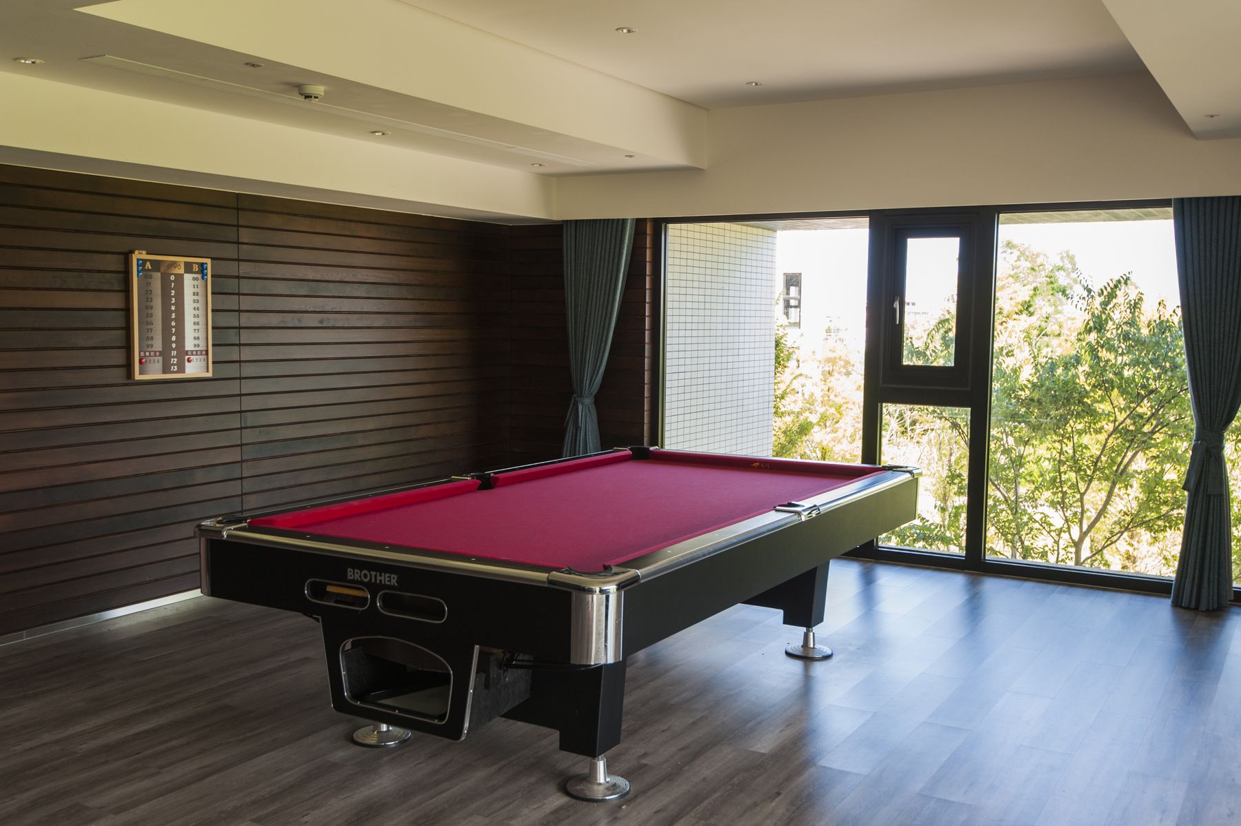 撞球檯-宜蘭推薦民宿