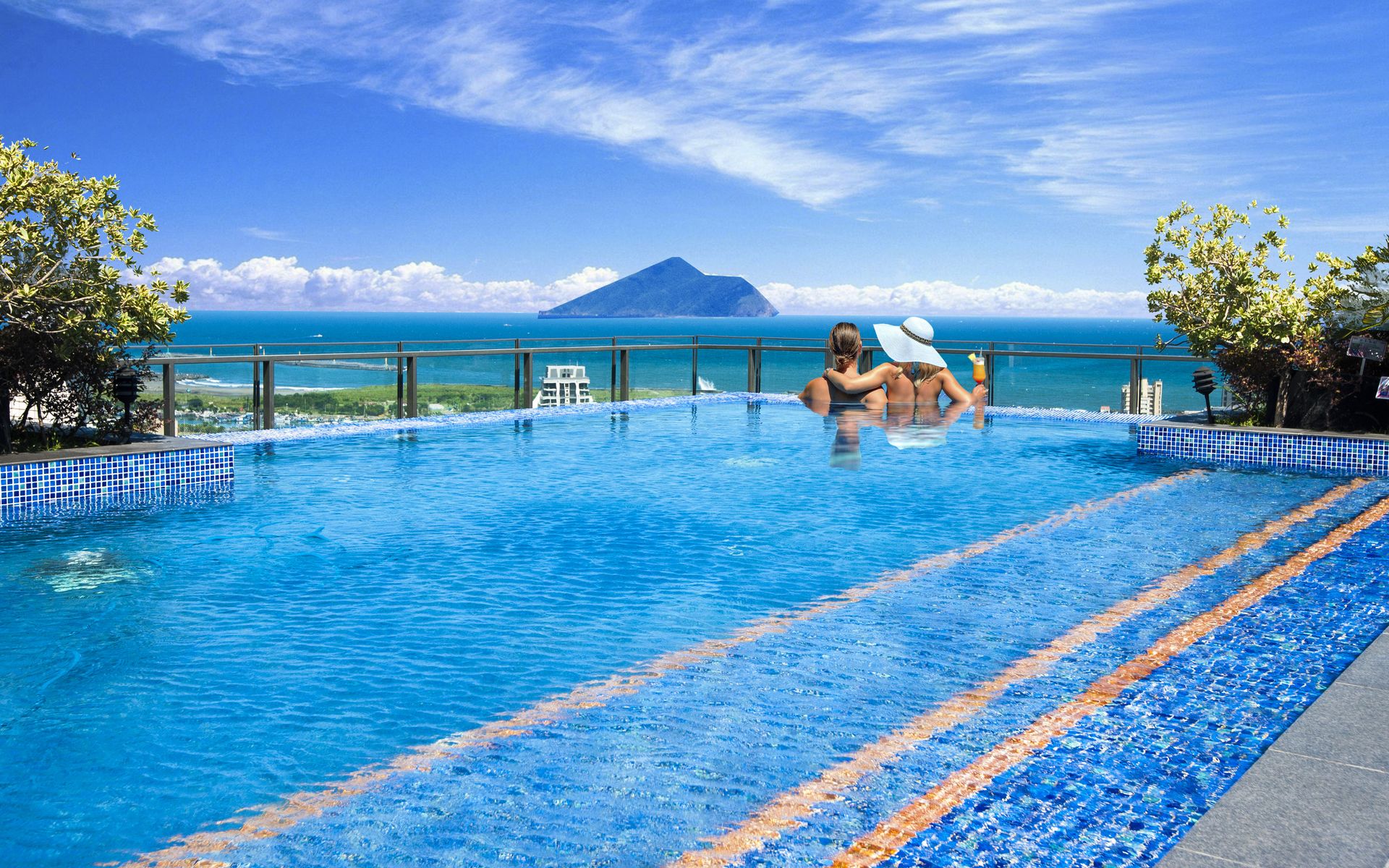 溫泉海景168無邊際泳池